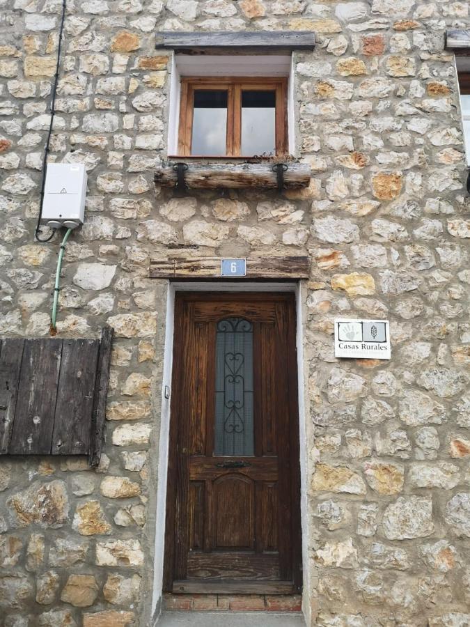 Casa Rural Fuentelgato Huerta del Marquesado Eksteriør bilde